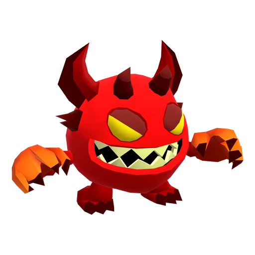 The imp that meets you inside the Demon Gate